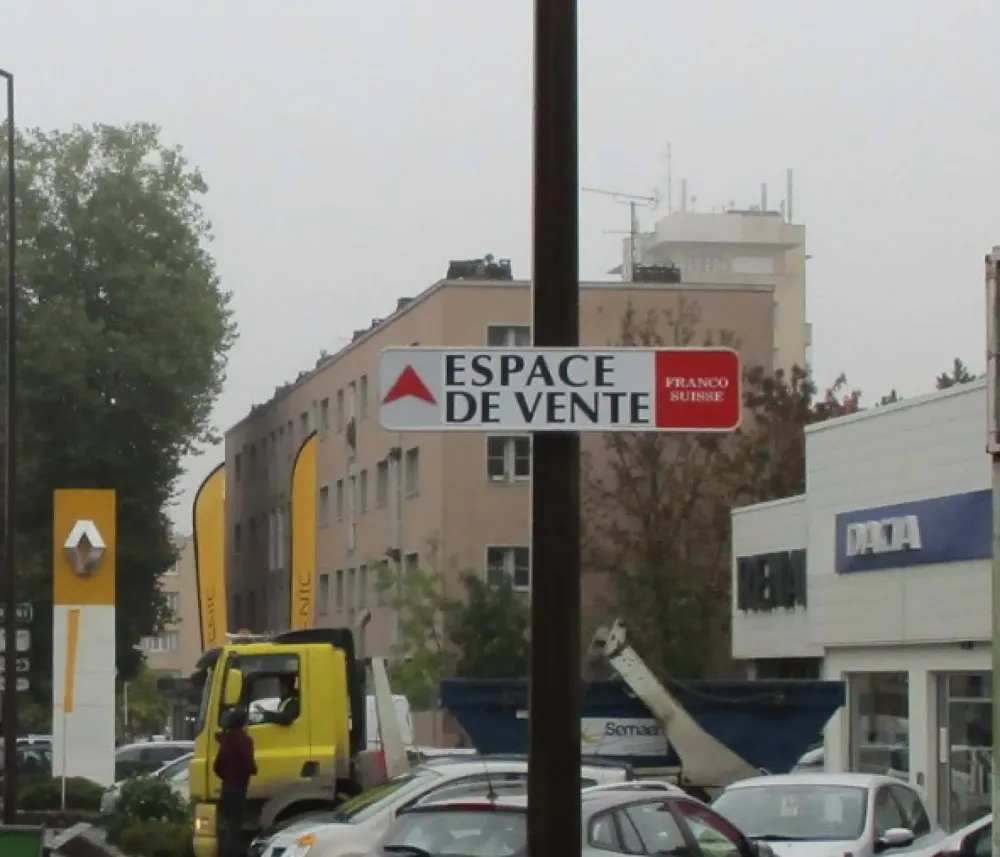 Flèches événementielles près de Wissous