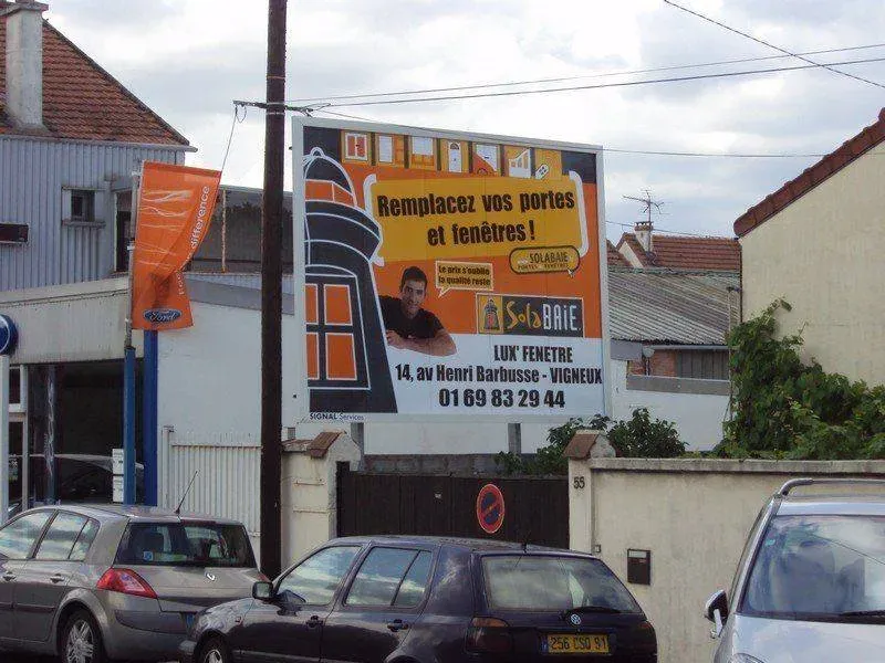 Signalétique professionnelle près de Wissous